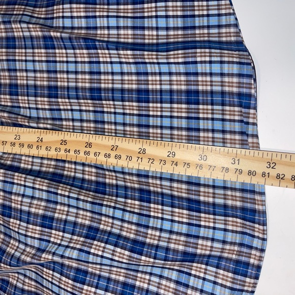 Peter Millar Plad Long Sleeve Button Up  XL Men’s - Picture 8 of 8